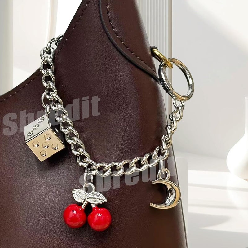 Sbredit سحر الحقيبة، سحر المحفظة لحقيبة اليد، إكسسوارات سلسلة مفاتيح المحفظة - Image 4